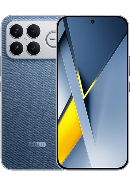 F8 Ultra 256 GB 12 GB Ram (Poco Türkiye Garantili) Mavi