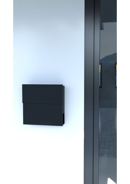 Villa Tipi Posta Kutusu (RAL9005-SİYAH)