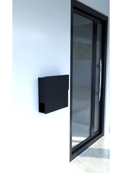 Villa Tipi Posta Kutusu (RAL9005-SİYAH)