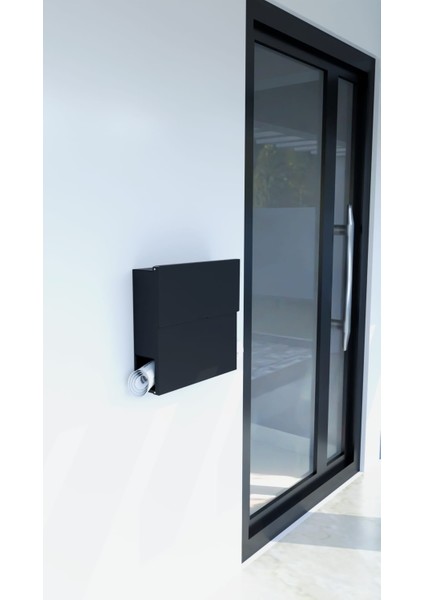 Villa Tipi Posta Kutusu (RAL9005-SİYAH)