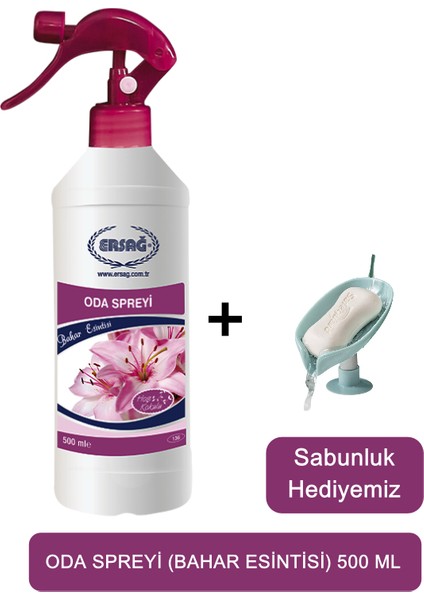 Oda Spreyi (Bahar Esintisi) 500 Ml- Sabunluk Hediyemiz 136-12