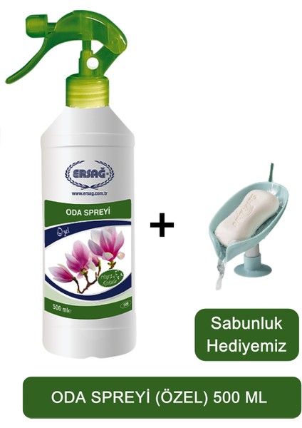Oda Spreyi (Özel) 500 ml - Sabunluk Hediyemiz 149-003