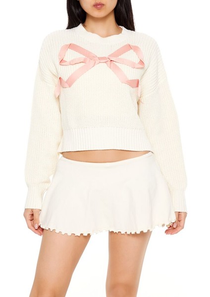 Fiyonk Desenli Kazak