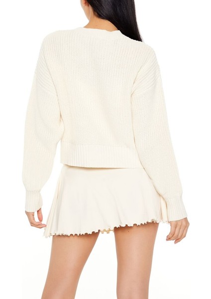 Fiyonk Desenli Kazak indirimleri