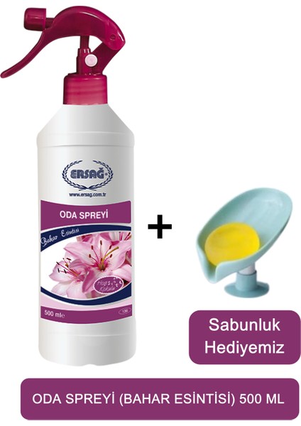 Oda Spreyi (Bahar Esintisi) 500 Ml- Sabunluk Hediyemiz 136-09