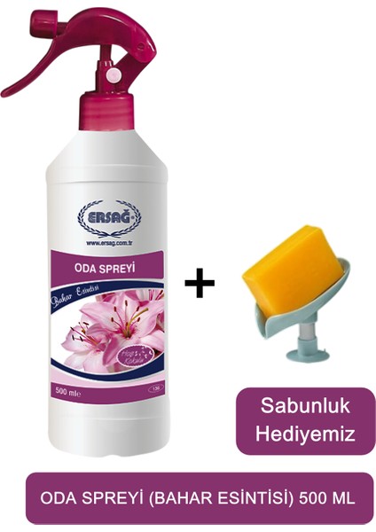 Oda Spreyi (Bahar Esintisi) 500 Ml- Sabunluk Hediyemiz 136-10