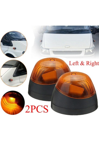 1203328 1202148 Gösterge Işık Yan Lamba Ford Transit Mk6 Mk7 2002 - 2013 Için (Yurt Dışından) modelleri