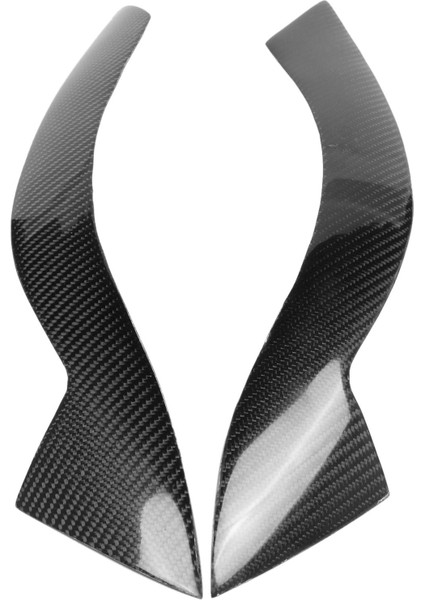 Bmw Z4 E89 Için Roadster Karbon Fiber Far Kaşları Göz Kapakları 2009-2012 (Yurt Dışından)