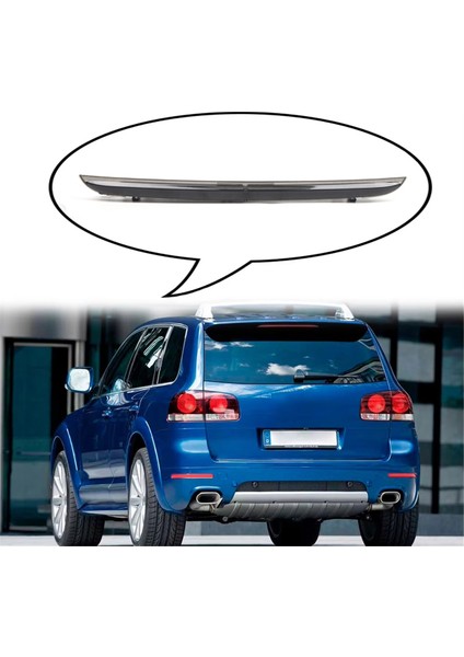 Vw Touareg 2004-2010 Için 3. Durdurma Fren Lambası Yüksek Montaj Durdurma Fren Lambası 7L6945097B 7L6945097C (Yurt Dışından)