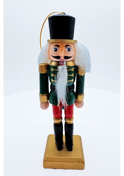 Premium Collection 3'lü 12.5 cm Kurşun Asker Seti Dekoratif Yılbaşı Süsü fırsatları