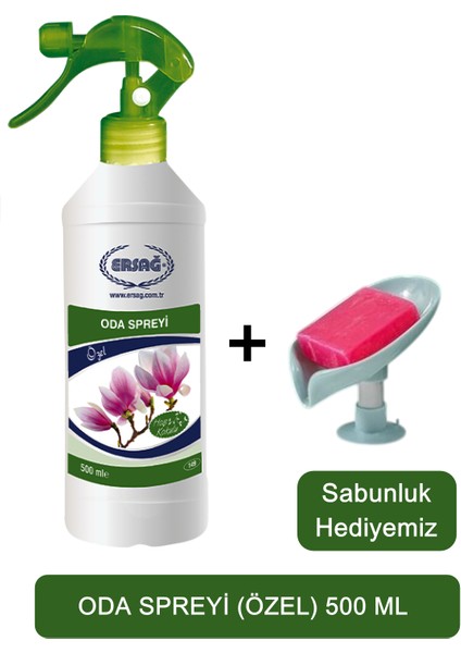 Oda Spreyi (Özel) 500 ml - Sabunluk Hediyemiz 149-004