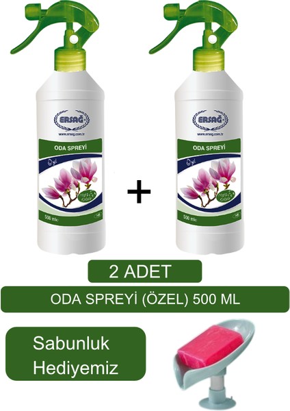 Oda Parfümü ( 2 Adet x Özel) 500 ml - Sabunluk Hediyemiz 149-15