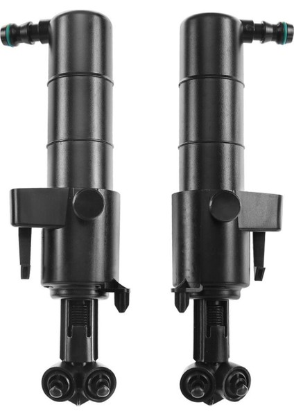 1paır Far Güzel Yapma Nozleri Benz W212 E200 E350 E500 E63 2128600047 2128600147 (Yurt Dışından)