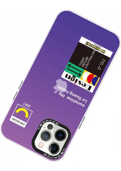 iPhone 12 Pro Max Kılıf Estoril Desenli Kapak - Estoril - 4 modelleri