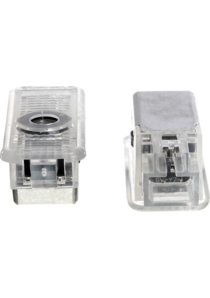 2pcs Araba Kapısı Hoş Geldiniz Işık LED Projektör Işık Dekorasyonu Audi A6L Q5 Q7 Q3 A3 A5 A7 A8 A4 S4 S5 S6 (Yurt Dışından) modelleri