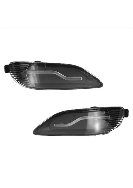 1paır Ön Sis Far Montaj Toyota Corolla Için Gündüz Koşu Işıkları 2001-2008 Camry 2002-2004 (Yurt Dışından) fiyatları