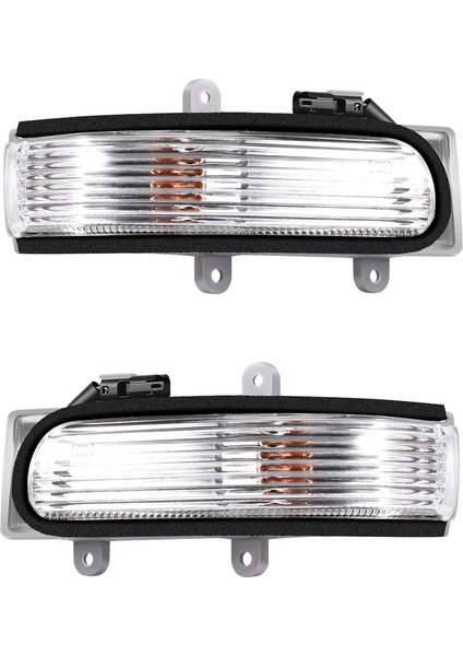 2pcs Dikizle Ayna Turn Sinyal Toyota Için Işık Lambası Camry 2006-2011 Vios 2008-2012 Corolla 2008 2009 81730-06060 (Yurt Dışından) modelleri