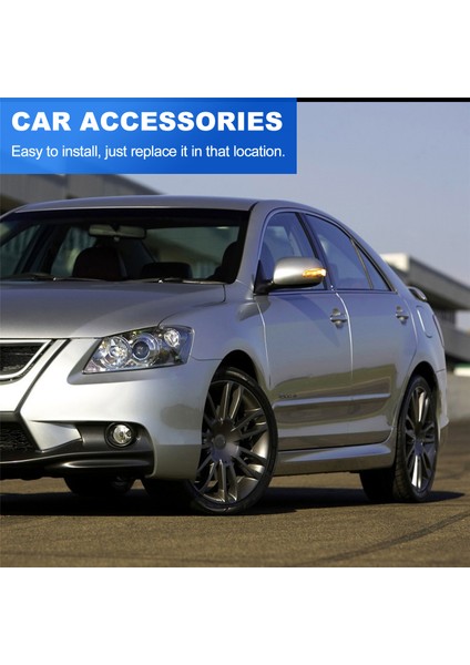 Sağ Taraf (Rh) Kanat Ayna Kapısı Göstergesi Toyota Için Sinyal Işığı Toyota Camry 2006-2011 Vios 2008-2013 81730-06062 (Yurt Dışından) fırsatları