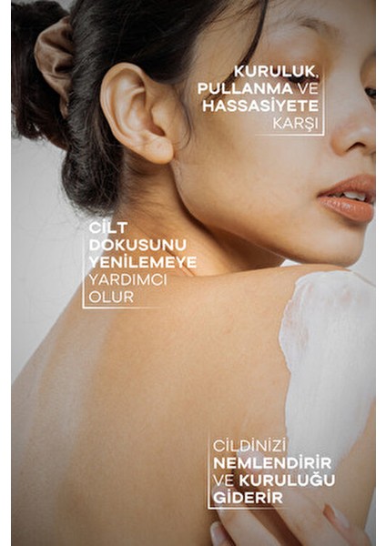 Lipo Vücut Losyonu 200 ml Cilt İçin Derinlemesine Nemlendirici ve Yenileyici