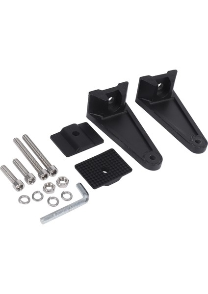 LED Işık Çubuğu Yan Montaj Braketi Için LED Taban Parantez Montajı Montajı (Yurt Dışından)