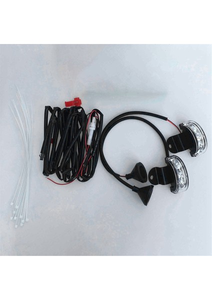 Toyota Land Cruiser 70 Serisi Için Araba Kapı Yan Etek Lambası Işık Pul Pick Up Aksesuarları (Yurt Dışından) fiyatları