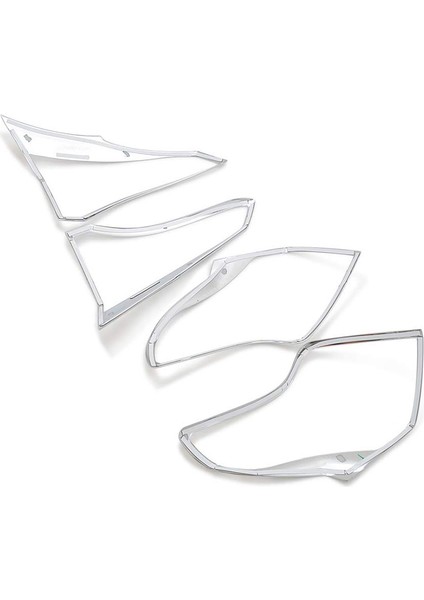 Abs Krom Arka Tail Işıkları Toyota Rav4 Rav4 Rav-4 Xle Le 2018 2016 2016 Dış Aksesuarlar 4 Pcs/set (Yurt Dışından) fiyatları