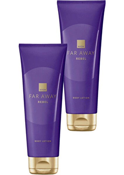Far Away Rebel Nemlendirici Vücut Losyonu 125 ml Kadınlar İçin Etkili Nemlendirme fırsatları