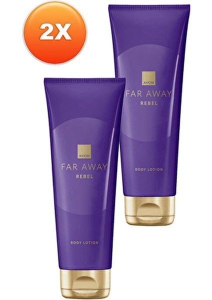 Far Away Rebel Nemlendirici Vücut Losyonu 125 ml Kadınlar İçin Etkili Nemlendirme indirimleri