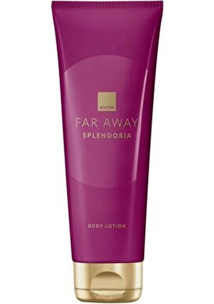 Far Away Splendoria Nemlendirici Vücut Losyonu 125 ml Kadınlar İçin Etkili Nemlendirme fiyatları
