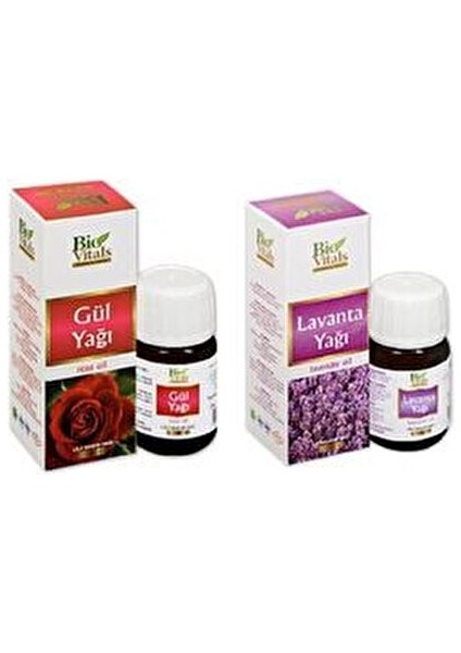 Aromatik Masaj Yağ Seti Gül ve Lavanta Besleyici Etki 20 ml Unisex Kullanıma Uygun fiyatları