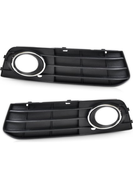 Sis Işık Çerçevesi Lamba Trim Izgara Kapak Ön Tamponun Altındaki Audi A4 B8 A4L 2009-2012 8KD807681 8KD807682 (Yurt Dışından) fiyatları