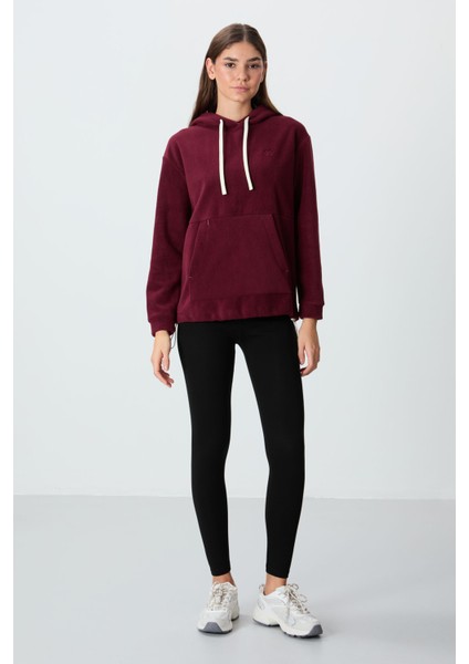 Siyah Yüksek Bel Termal Slim Fit Dar Paça Kadın Tayt - 94577