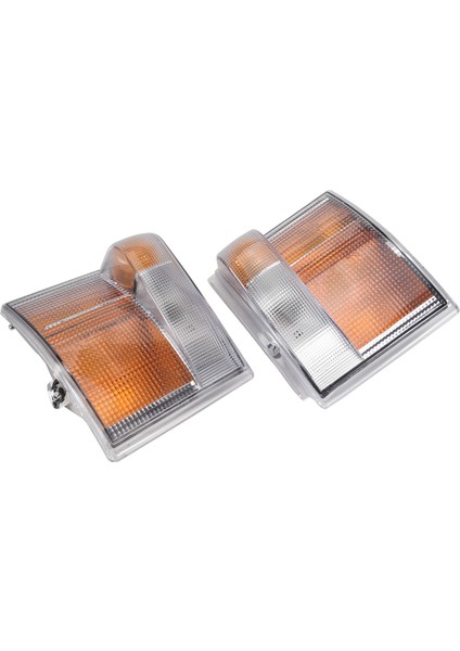 2pcs Kamyon Yan Köşe Lamba Scania Kamyonu Için 114 G400 P400 R420 Köşe Lamba 1387155 1385410 (Yurt Dışından) fiyatları