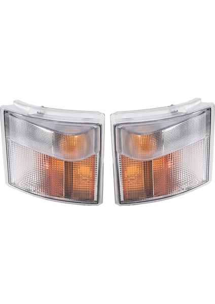2pcs Kamyon Yan Köşe Lamba Scania Kamyonu Için 114 G400 P400 R420 Köşe Lamba 1387155 1385410 (Yurt Dışından) modelleri