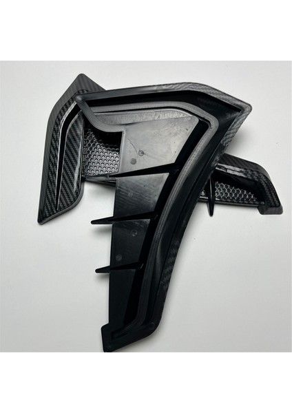 1 Çift Araba Karbon Fiber Dekoratif Araba Çıkartma Dekorasyonu Hava Çıkışlı Çamurlukların Kenarlarını Değiştirmek Için (Yurt Dışından) modelleri