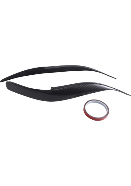 Lexus RX300 2002-2003 Için Gerçek Karbon Fiber Araba Far Göz Kapağı Kaş Kapağı (Yurt Dışından)