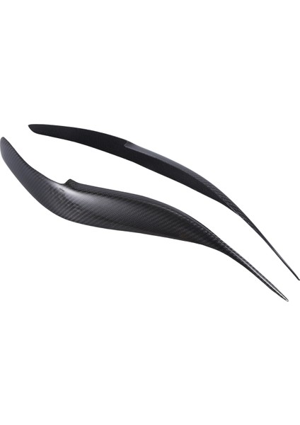 Lexus RX300 2002-2003 Için Gerçek Karbon Fiber Araba Far Göz Kapağı Kaş Kapağı (Yurt Dışından) fiyatları