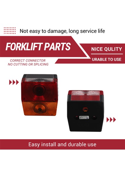 0009740221 Linde Forklift 336 352 324 350 Arka Arka Lamba Için Kuyruk Işık Montajı (Yurt Dışından) indirimleri