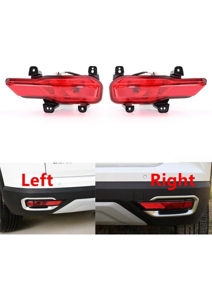Araba Sağ Arka Tampon Sis Lambası Park Uyarı Reflektörü Changan CS35 Için Arka Lambalar Plus 2018 (Yurt Dışından) fırsatları