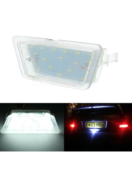 LED LED Numaralı Plaka Plaka Işığı Astra G 1998-2004 Hatch/salon Araba Lisansı Işık Araba Stil (Yurt Dışından) fiyatları