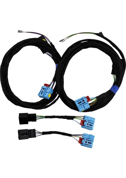 Vw Golf 7 Golf Için 7.5 Golf Mk7 7.5 Akan Kuyruk Işık Adaptör Hattı Halojen Yükseltme Akıcı Şekli (Yurt Dışından)