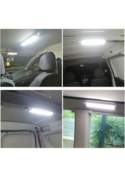 12-80V 72LED Araba Iç Işık Çubuğu Tavan Okuma Kabine Için Kubbe Aydınlatma Lambası Rv Römer Karavan Karavan (Yurt Dışından) modelleri