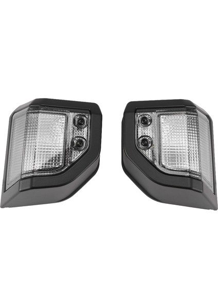 Toyota Land Cruiser LC70 LC76 LC78 LC79 2024+ Oto Aksesuarları (Ampul Olmadan) Için 1 Çift Araba Köşe Işıkları Lambası (Yurt Dışından)