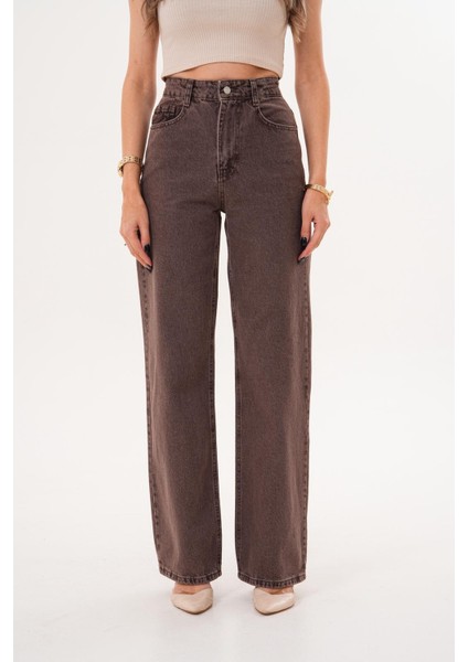 R.f Kahveringi Yüksel Bel Kadın Kot modelleri