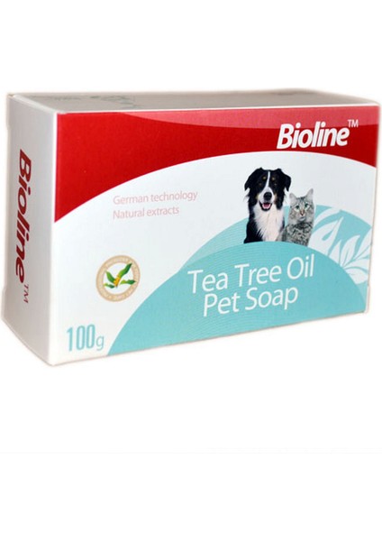 Nrtmsa Bioline Kedi Köpek İçin Çay Ağacı Özlü Sabun 100 Gr fiyatları