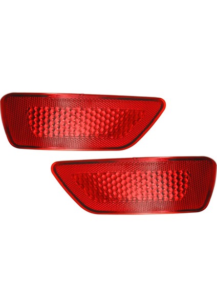 Arka Tampon Reflektör Işık Kapağı 57010720AC 57010721AC Jeep Grand Cherokee Pusula Dodge Yolculuk Aksesuarları (Yurt Dışından)