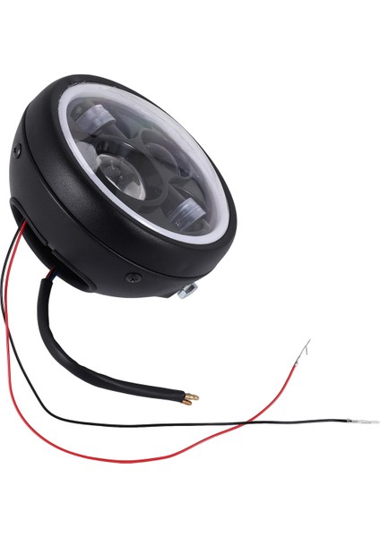 Modifiye Motosiklet LED Far GN125 Far 5.75 Inç Retro Far Diyafram Far (Yurt Dışından)