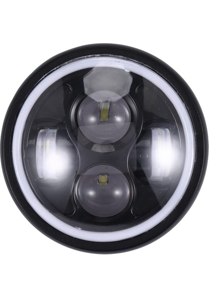 Modifiye Motosiklet LED Far GN125 Far 5.75 Inç Retro Far Diyafram Far (Yurt Dışından) fiyatları