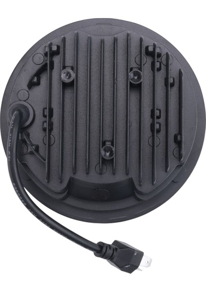 5.75 Inç LED Motosiklet Far LED Hı/lo Lo Işın Harley Sportster 1200 883 Tur Scrambler Üçlü Far (Yurt Dışından) fırsatları