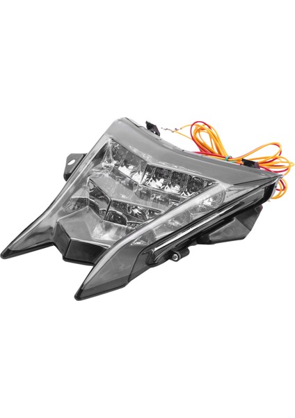 Motosiklet Turn Sinyalleri Işık Yanıp Söndürücü Göstergesi Arka Işıklar Fren Lambası LED LED Ledi Bmw S1000R Hp4 S1000RR 2010-2016 Siyah (Yurt Dışından) fiyatları